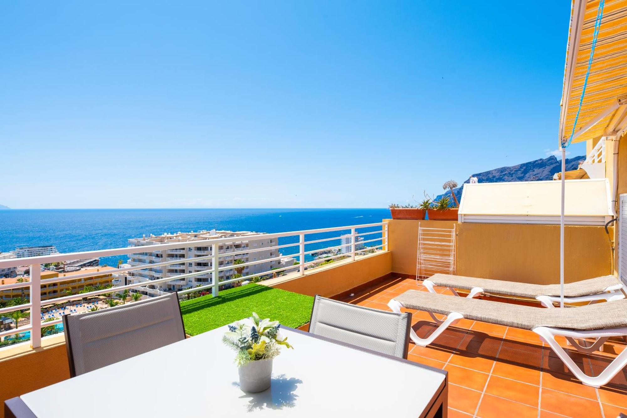 Panomaric Sea View - Sol Apartment ปัวร์โตเดซานตีอาโก ภายนอก รูปภาพ
